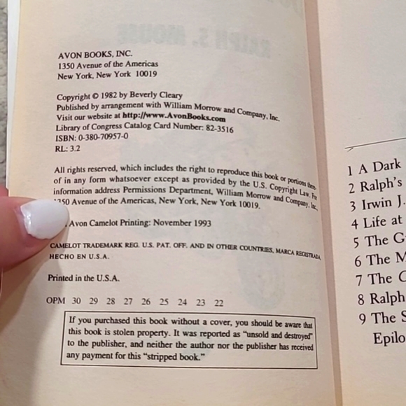 Beverly Cleary Books - Picture 8 of 10